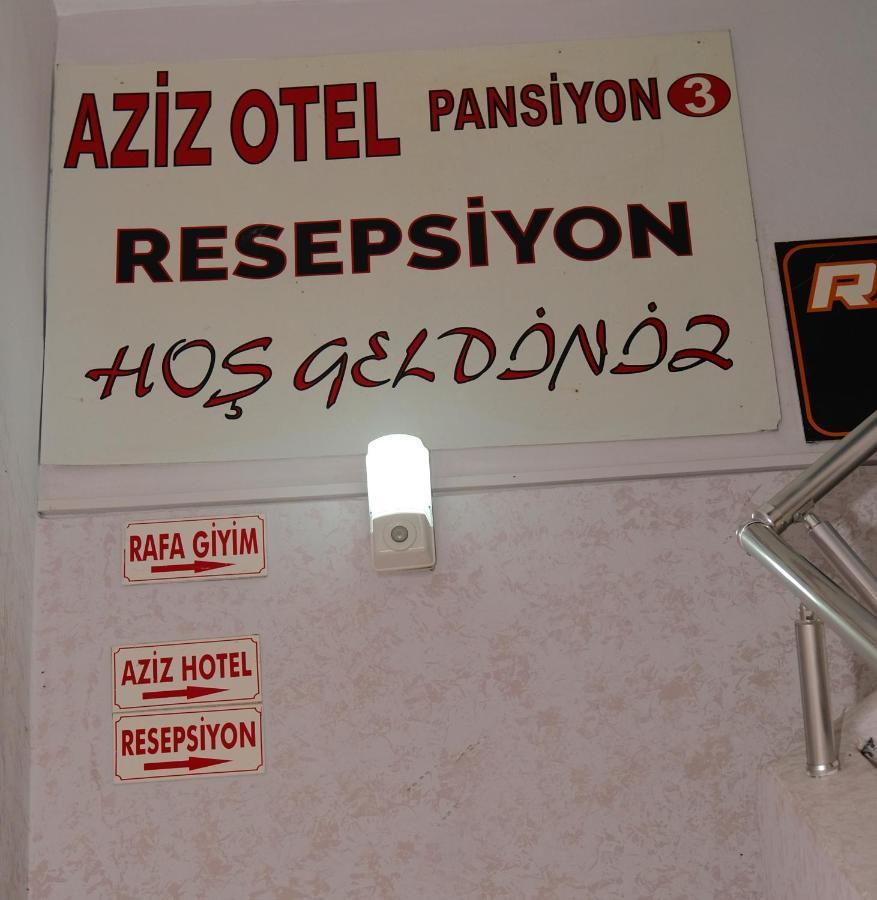 Aziz Pansiyon 3 Antalya Exterior photo